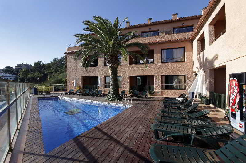 Pierre & Vacances Villa Romana Tossa de Mar Exterior foto
