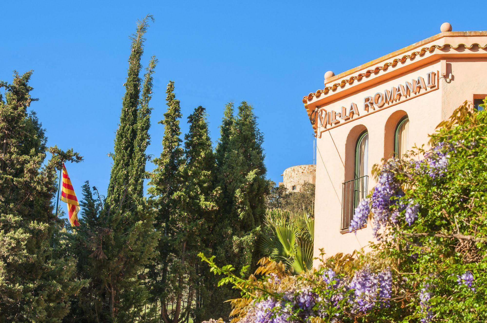 Pierre & Vacances Villa Romana Tossa de Mar Exterior foto